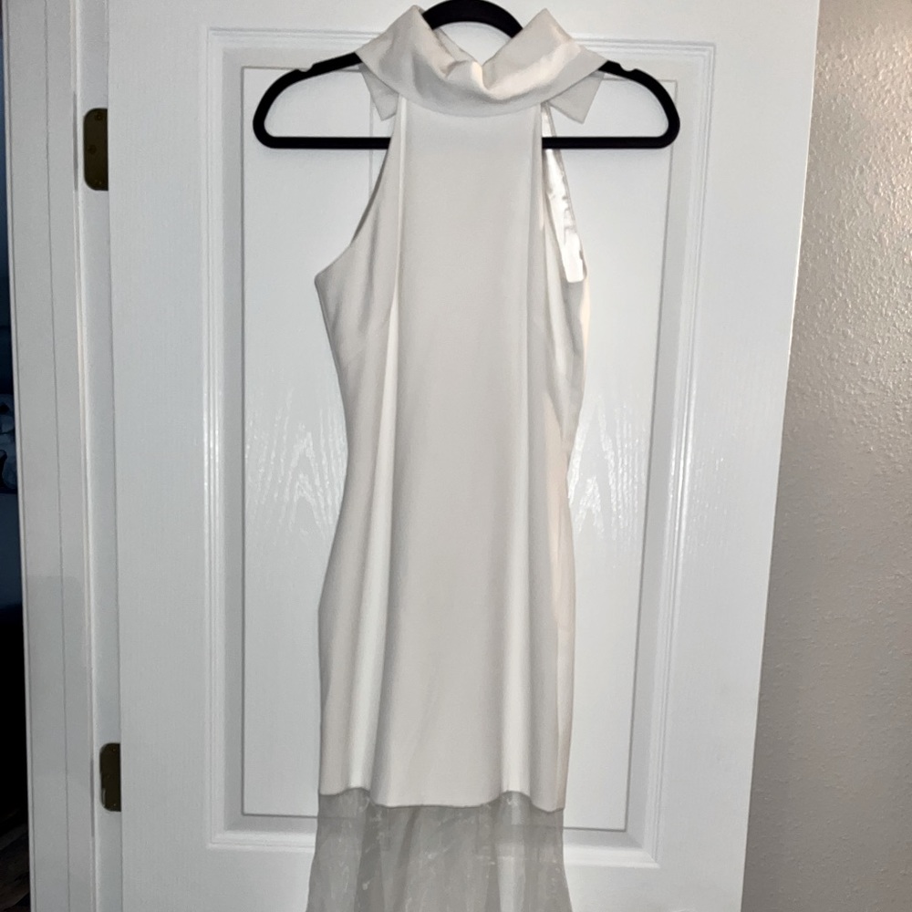 Brand New Akira white dress with tags size small